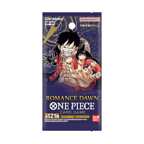 One Piece OP01 - Romance Dawn Box (JP) - Otakura One Piece OP01 - Romance Dawn Box (JP) - Otakura