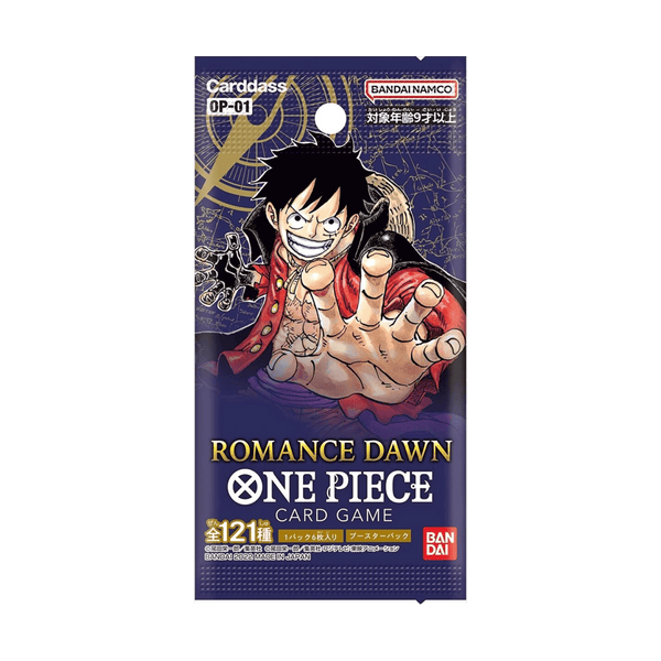 One Piece OP01 - Romance Dawn Box (JP) - Otakura