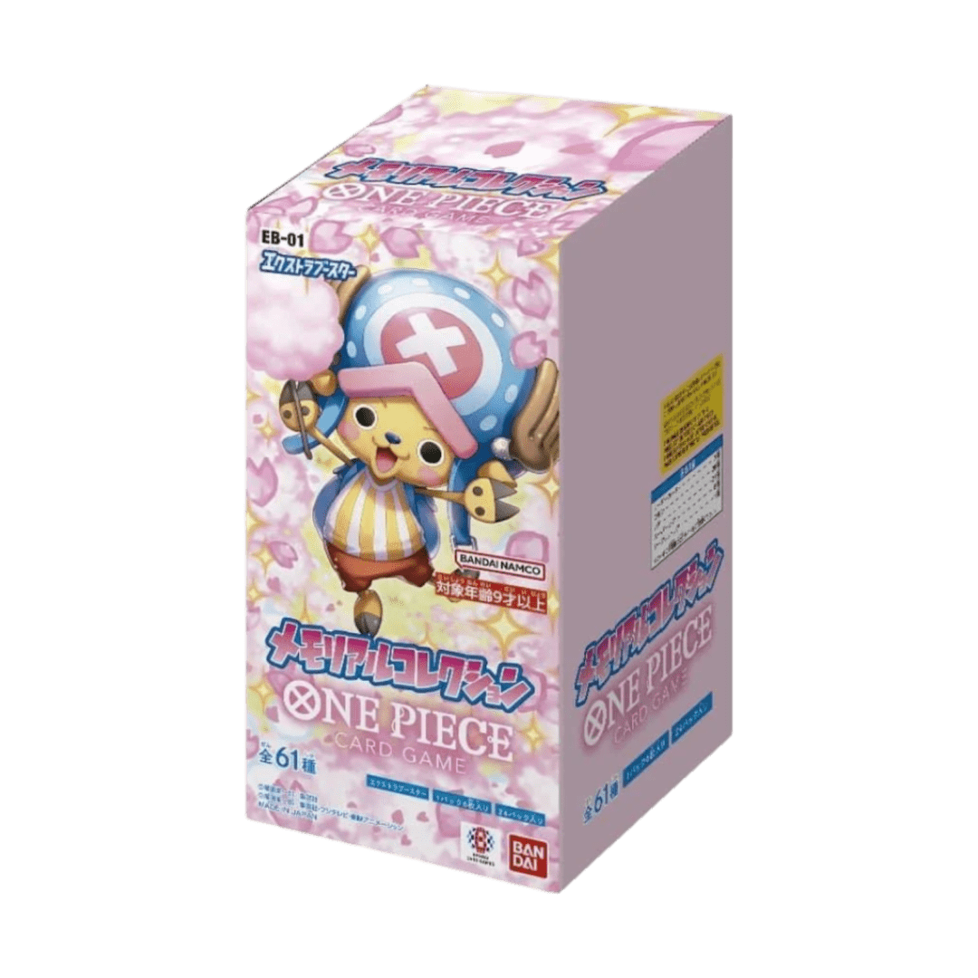 One Piece EB01 Extra Booster Memorial Collection Box (JAP) 