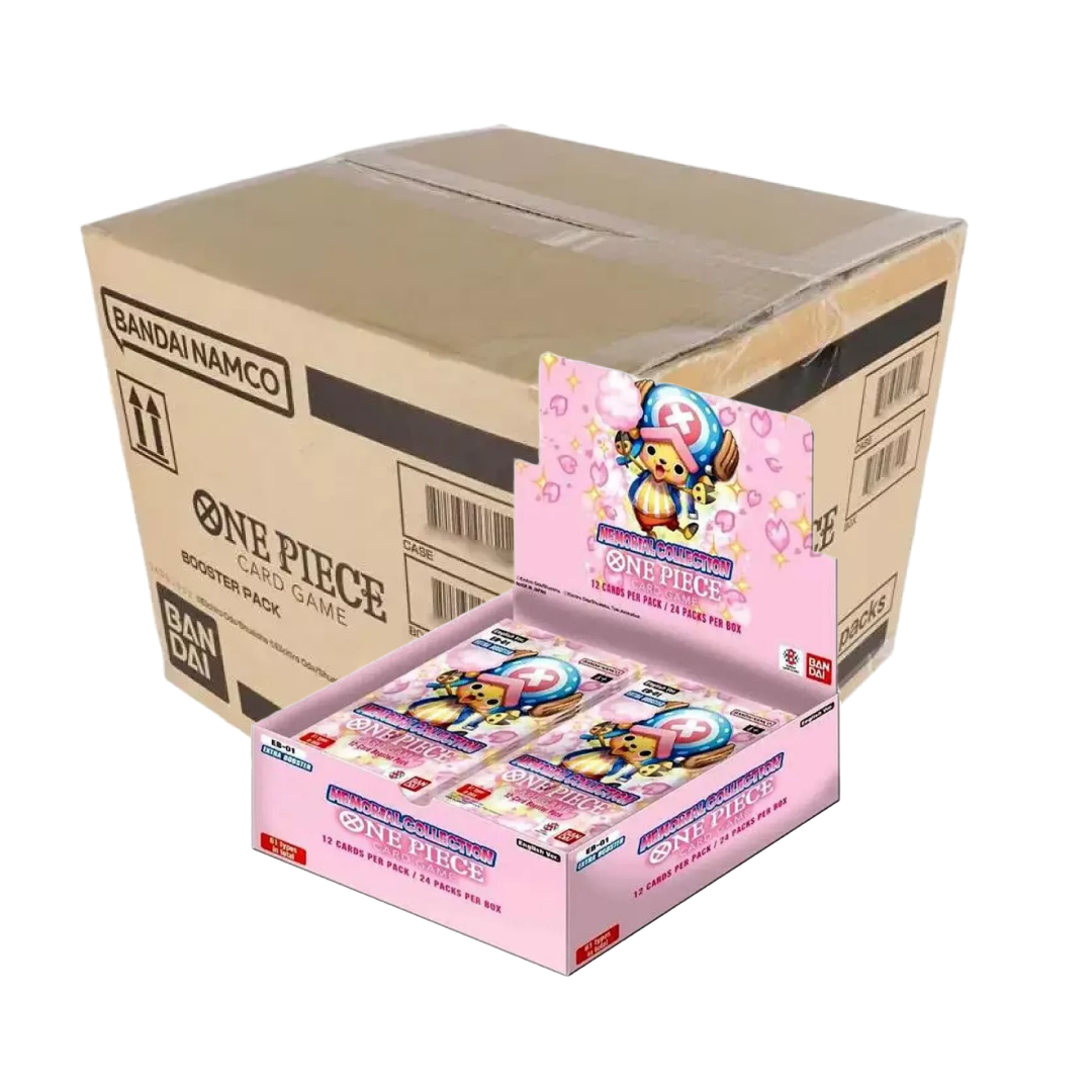 EB01 Memorial Collection: Case 12 Boxes (EN) - Otakura EB01 Memorial Collection: Case 12 Boxes (EN) - Otakura