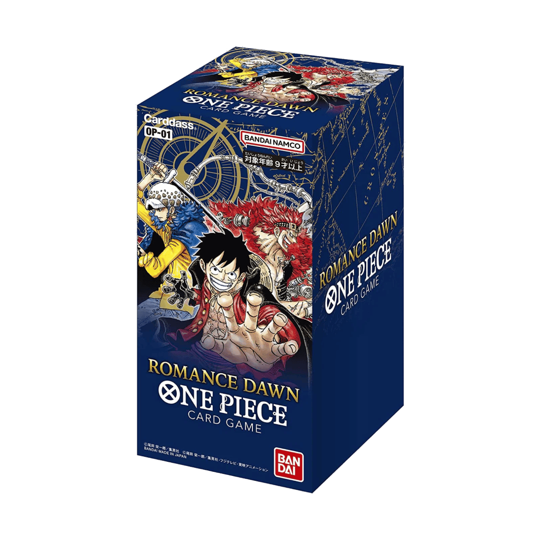 Box Giappinese OP01 Romance Dawn One Piece Card Game