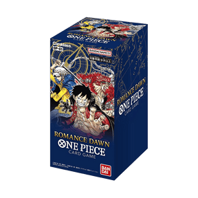 Box Giappinese OP01 Romance Dawn One Piece Card Game