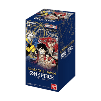 Box Giappinese OP01 Romance Dawn One Piece Card Game