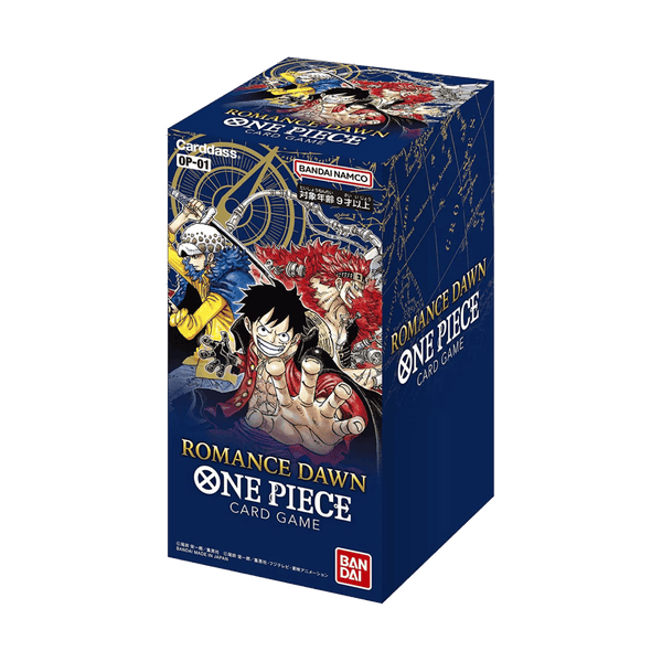 OnePieceCardGameOP01RomanceDaw