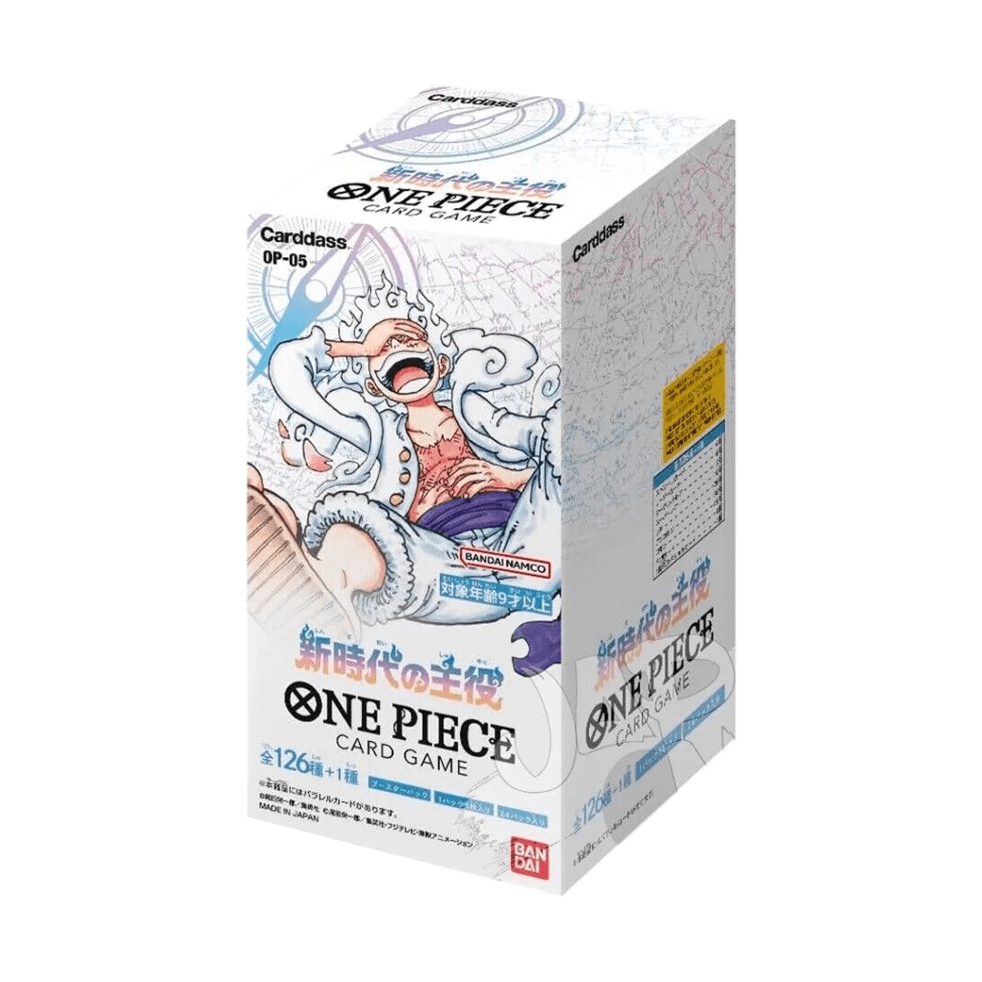 One Piece OP05 Awakening of the new era Box of 24 Packs (JAP)