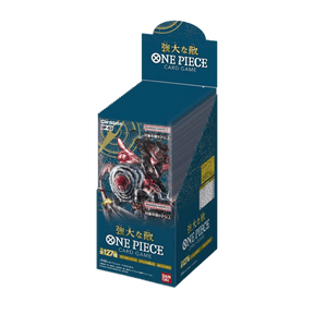 one piece op03 pillars of strength box in giapponese 24 buste