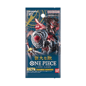busta singola op03 pillars of strength one piece card game