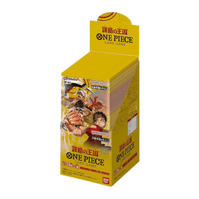 one piece op04 Kingdoms of Intrigue in giapponese con 24 buste