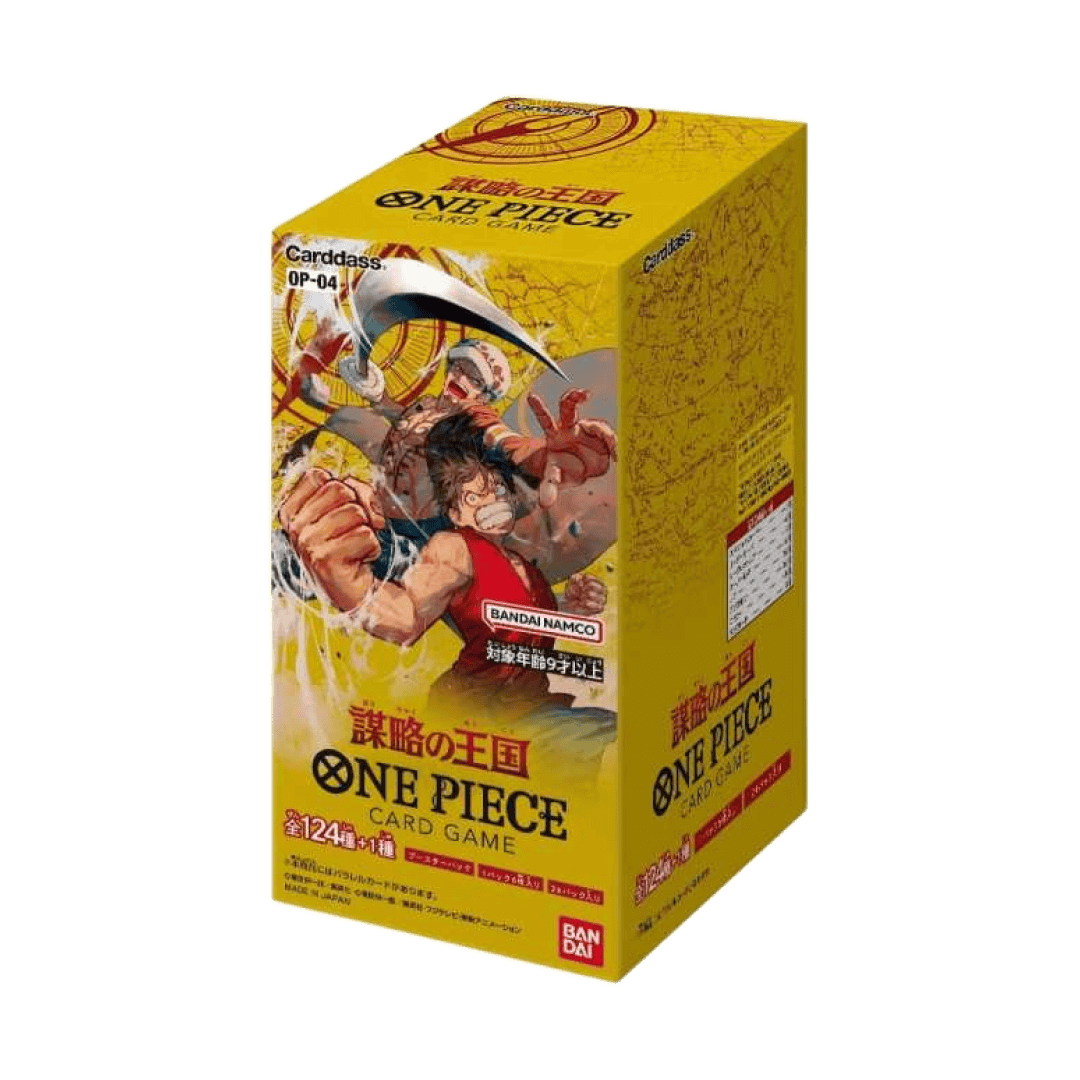 One Piece Card Game OP04 Kingdoms of Intrigue Giapponese