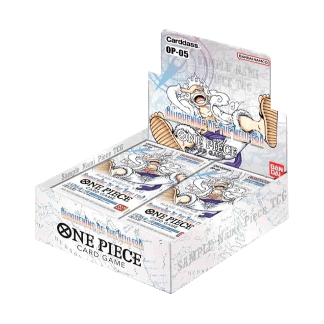 One Piece OP05 Awakening of the new era Box 24 Bustine (ENG