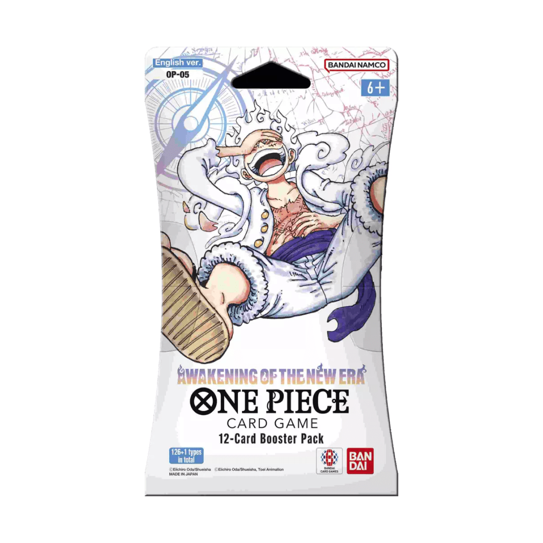One Piece OP05 Awakening of the new era Box 24 Bustine (ENG