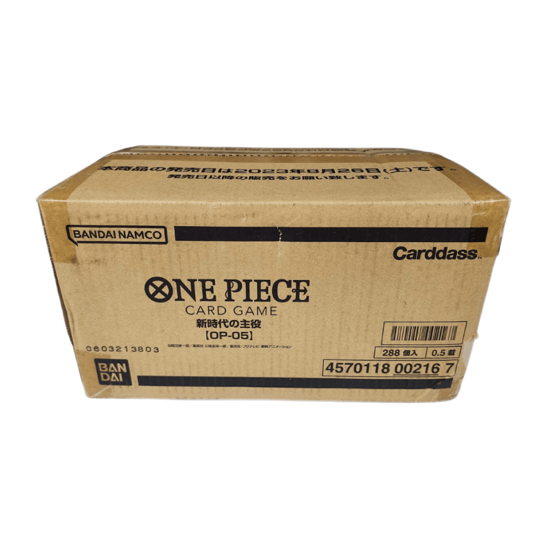 One Piece OP05 TCG Awakening of the new era Case 12 Box (JP) - Otakura One Piece OP05 TCG Awakening of the new era Case 12 Box (JP) - Otakura