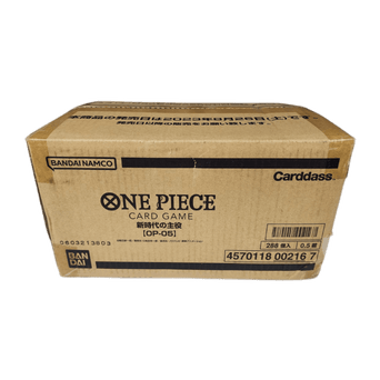 case Op05 awakening of the new era giapponese 12 box