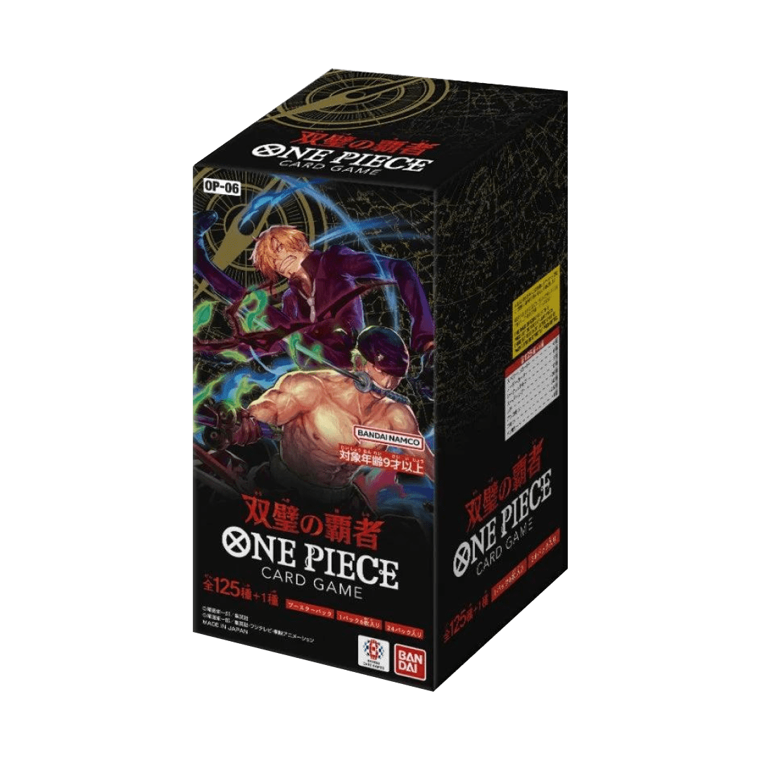 One Piece Card Game OP06 Twins Champion Booster Box da 24 Bustine (JAP)