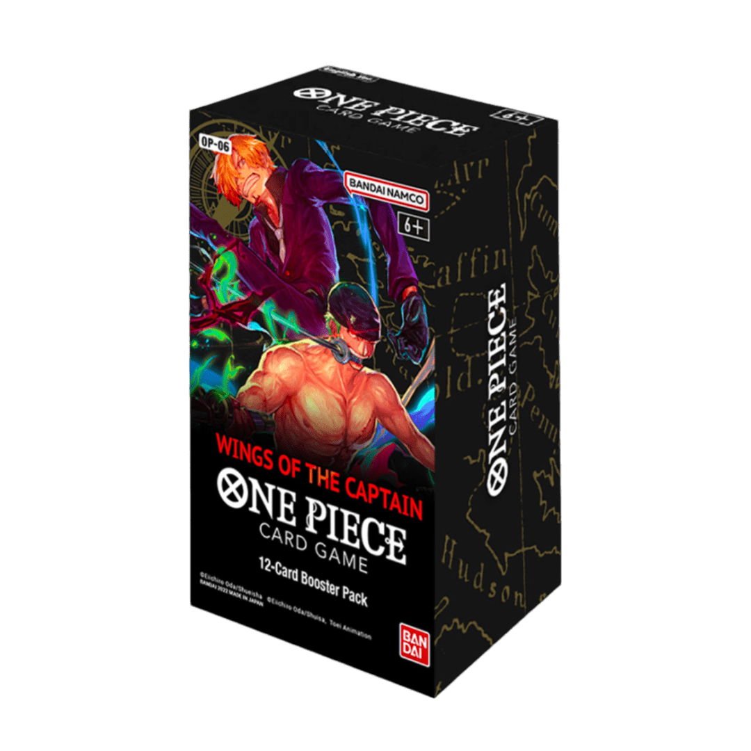 One Piece TCG OP06 Wings of the Captain Double Pack (EN) - Otakura One Piece TCG OP06 Wings of the Captain Double Pack (EN) - Otakura