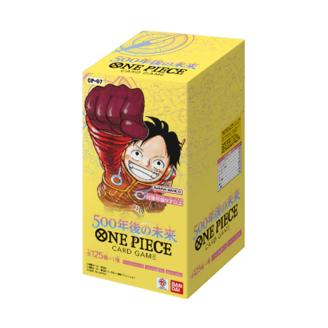 One Piece OP07 500 Years in the future Box da 24 Bustine (JAP)