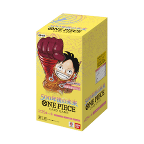 One Piece OP07 500 Years in the future Box da 24 Bustine (JAP)