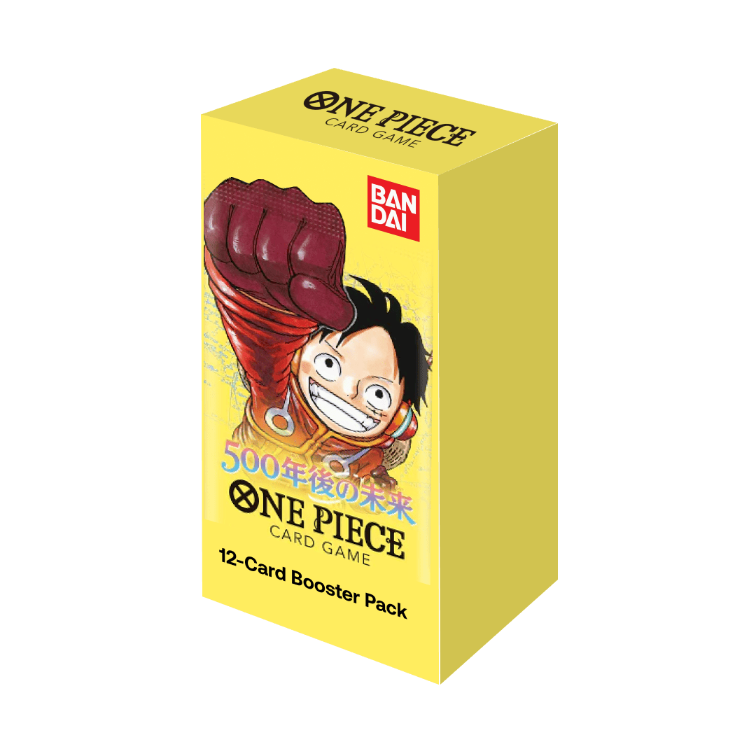 Double Pack da 2 bustine dell'espansione 500 years in the Future di One Piece Card Game