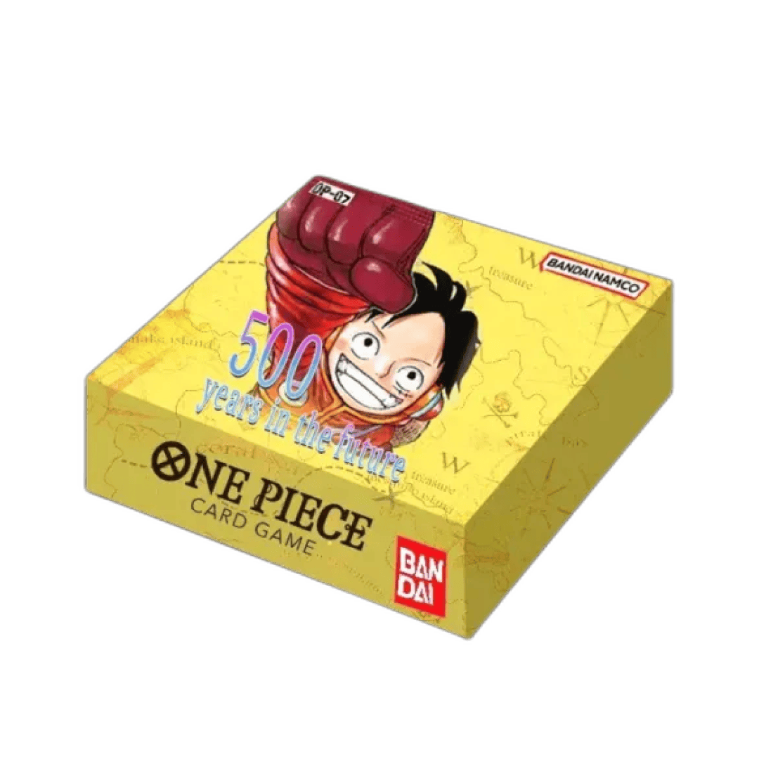 One Piece OP07 - 500 Years in the Future Box (EN) - Otakura One Piece OP07 - 500 Years in the Future Box (EN) - Otakura