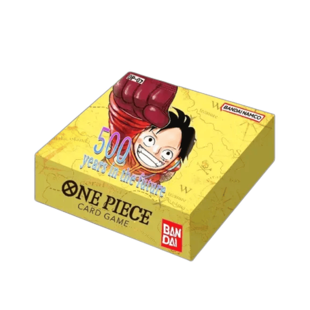 Box in inglese di One Piece Card game OP07 500 Years in the future
