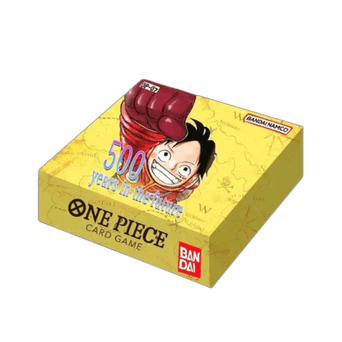 Box in inglese di One Piece Card game OP07 500 Years in the future
