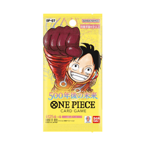 One Piece OP07 500 Years in the future bustine in giapponese