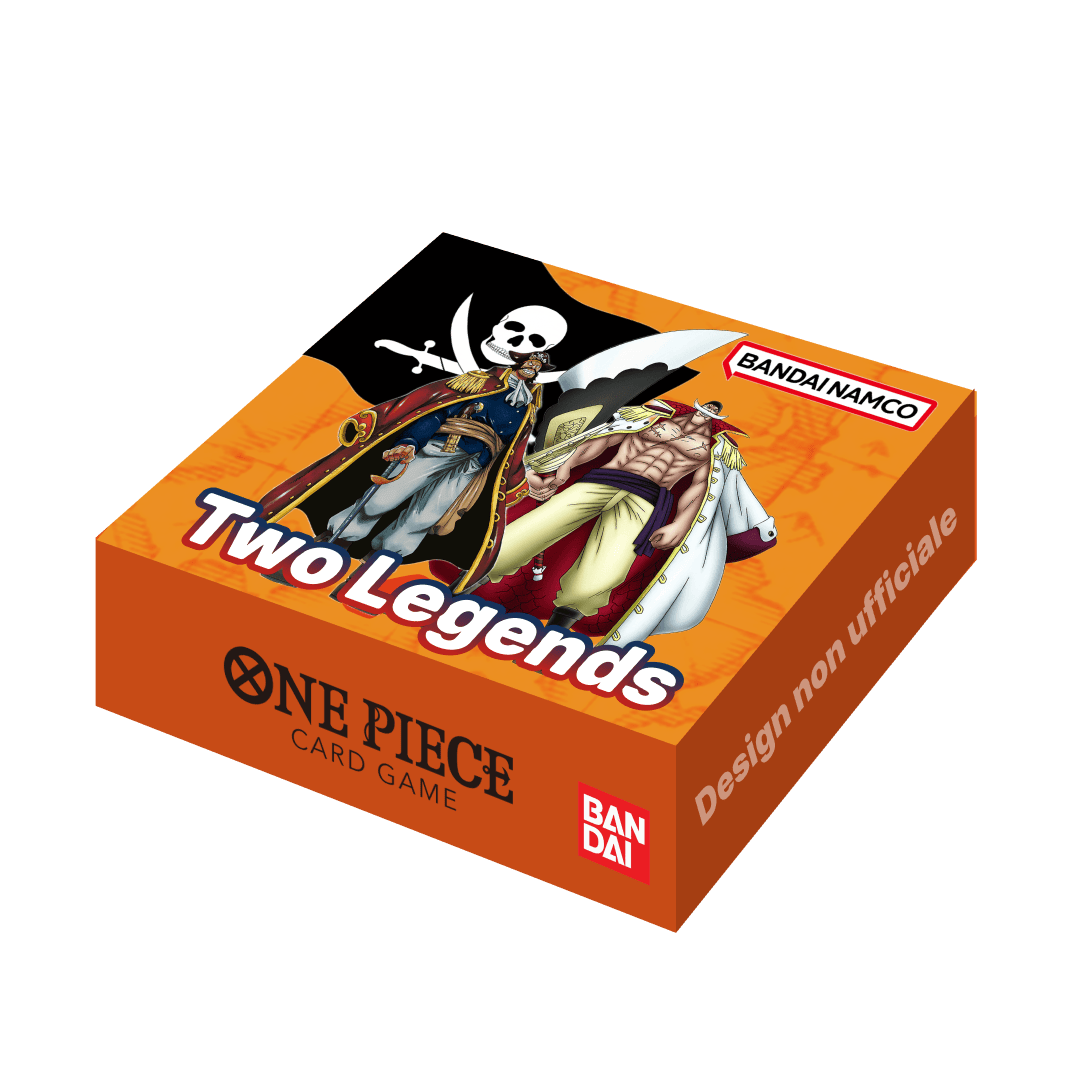 Box di One Piece Card Game Two Legends in lingua inglese