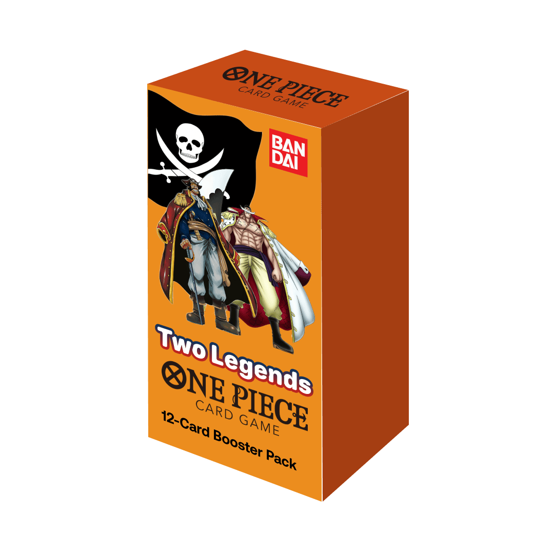 One Piece Card Game Two Legends Booster OP-08 - Booster Pack Display (24 Packs) - English List Price One Piece Card Game Two Legends Booster OP-08 - Booster Pack Display (24 Packs) - English List Price