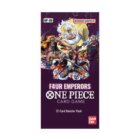 op09 booster box case One Piece OP09 Four Emperors Case (EN)