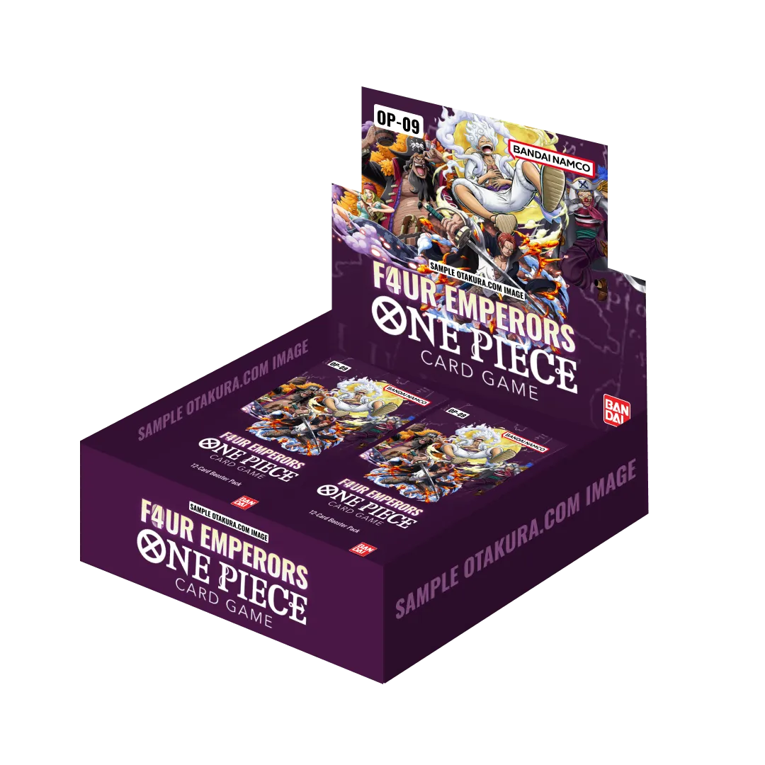 One Piece OP09 Four Emperors Case (EN) - Otakura