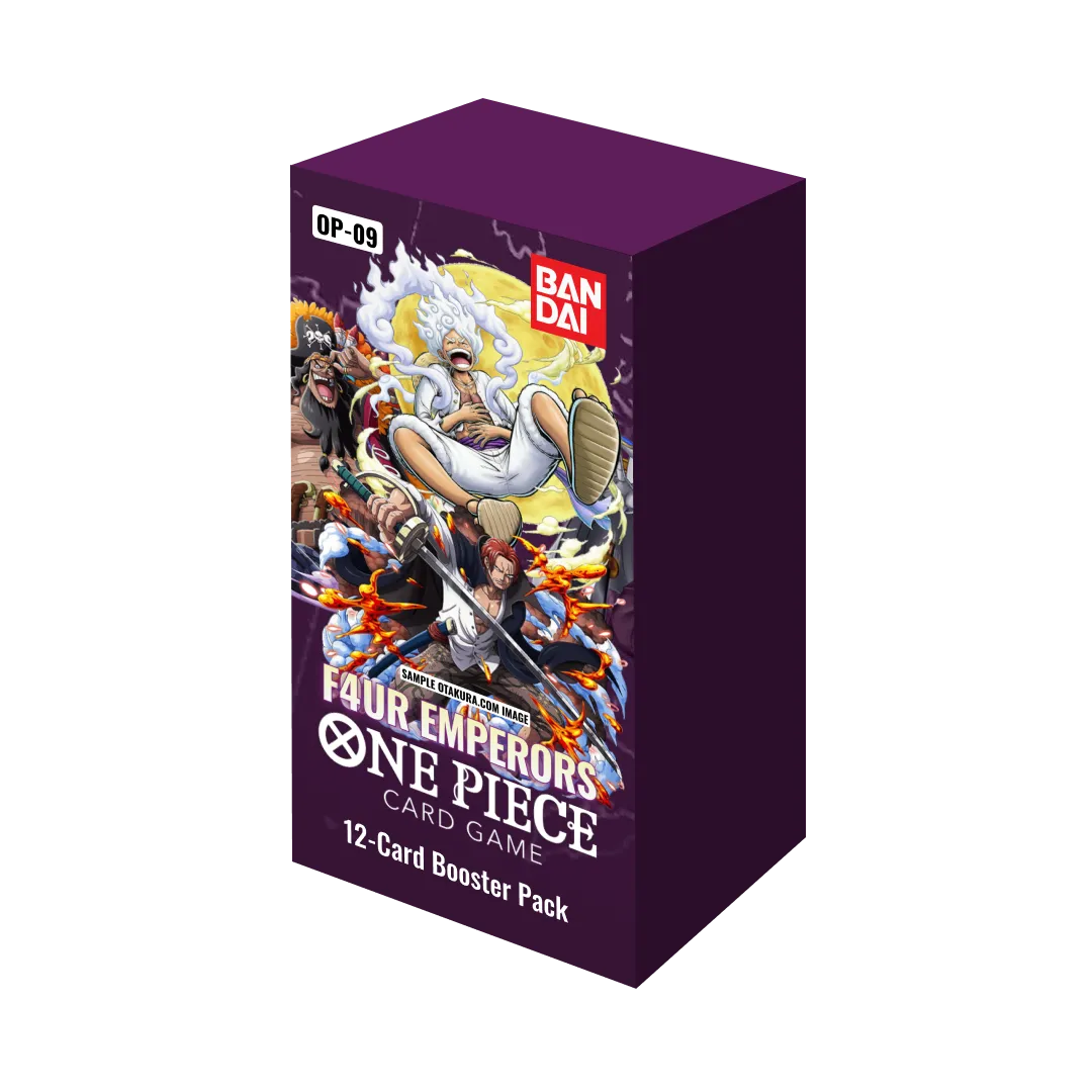 One Piece OP09 Four Emperors Double Pack - Otakura.com