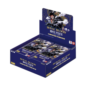 Box con illustrazione di luffy di One Piece Card Game