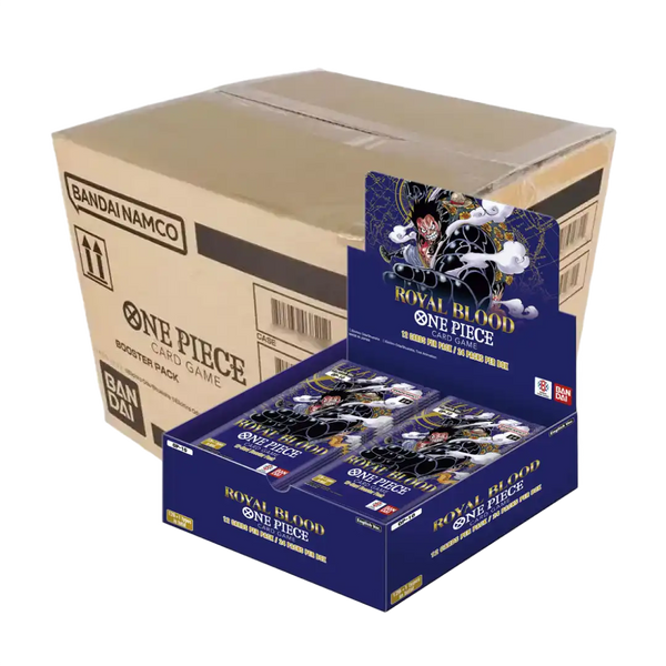 One Piece TCG OP-10 'Royal Blood' Booster Box English Edition - Factory Sealed, Ready To Ship One Piece TCG OP-10 'Royal Blood' Booster Box English Edition - Factory Sealed, Ready To Ship
