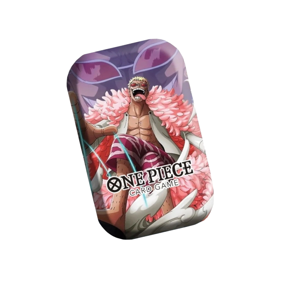 One Piece TS01 Return to Dressrosa Tin Pack (ENG) - Otakura One Piece TS01 Return to Dressrosa Tin Pack (ENG) - Otakura