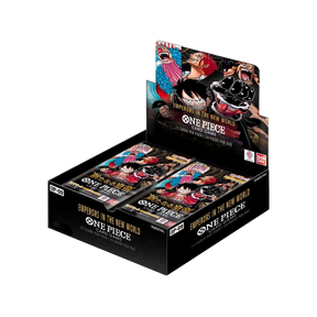 Box del 2nd Anniversario di One Piece con illustrazione dei 4 imperatori del set The Four Emperors OP09