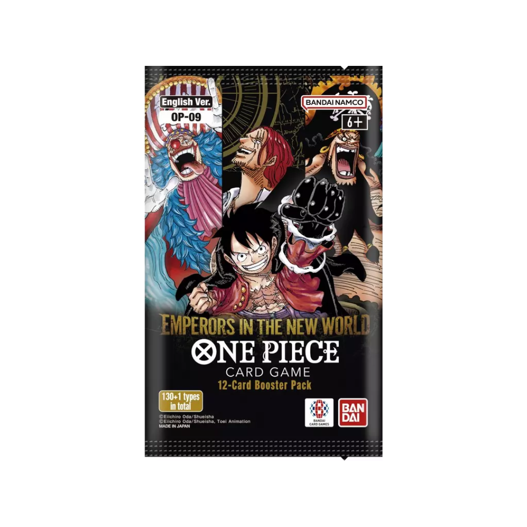 Booster pack di One Piece OP09 The Four Emperors 