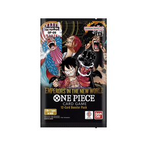 Booster pack di One Piece OP09 The Four Emperors 