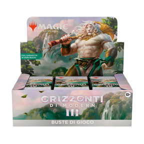 Orizzonti di Modern 3 - Play Booster Display Box 36 Buste MTG Magic The Gathering