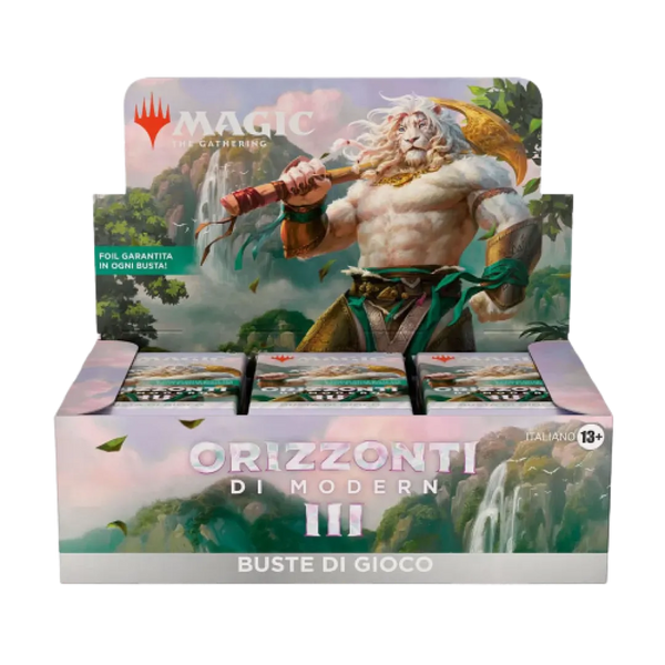 Orizzonti di Modern 3 - Play Booster Display Box 36 Buste MTG Magic The Gathering