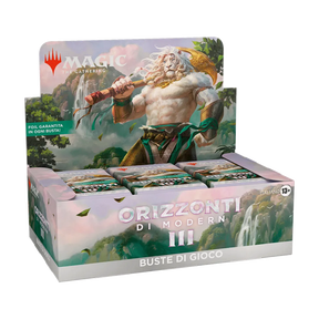 Play Booster Display da 36 Buste del set Orizzonti di Modern 3 in Italiano