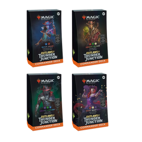 Outlaws of Thunder Junction - Bundle Commander (ENG)