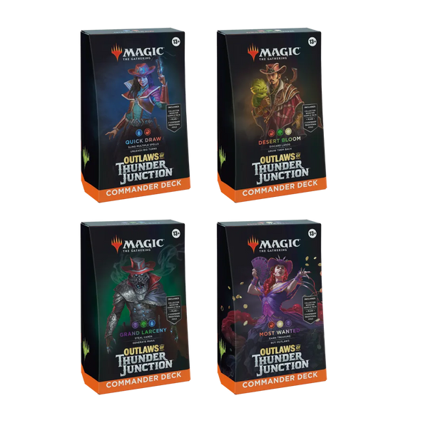 Outlaws of Thunder Junction - Bundle Commander (ENG)