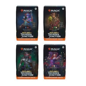 Outlaws of Thunder Junction - Bundle Commander (ENG)