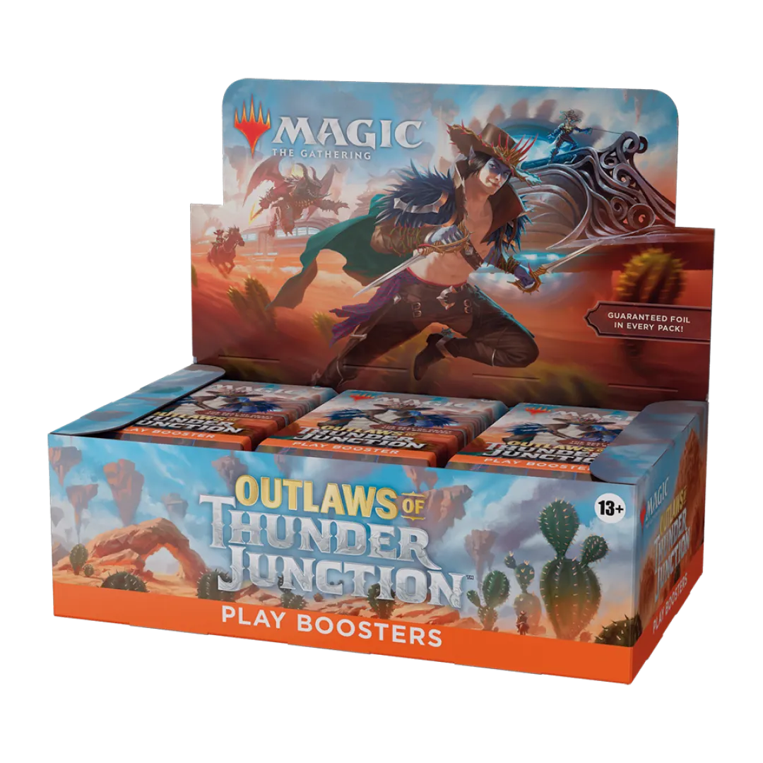 Outlaws of Thunder Junction - Play Booster Display da 36 Buste (ENG)