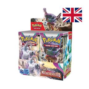 Pokemon TCG Scarlet Violet Paldea Evolved Booster Display Box 36 bustine sigillato