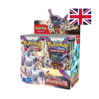 Pokemon TCG Scarlet Violet Paldea Evolved Booster Display Box 36 bustine sigillato