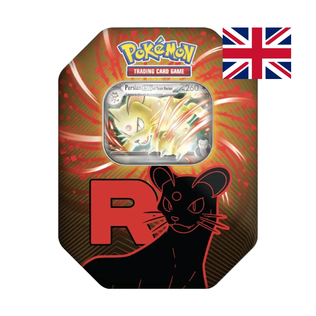 Persian-ex - Team Rocket's Tin (ENG)
