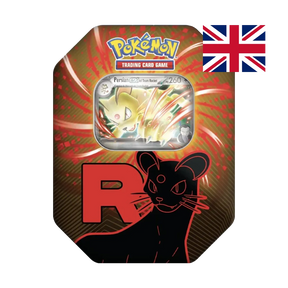 Bundle Tin Team Rocket - Mewtwo-ex, Nidoking-ex, Persian-ex (ENG) - Pokémon | Otakura