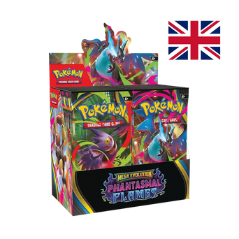 Phantasmal Flames - Booster Box (ENG)