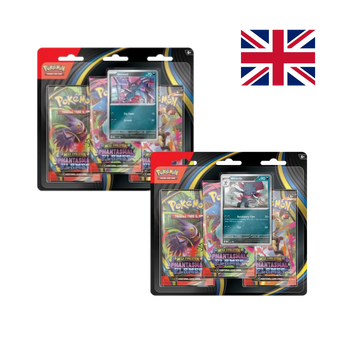 Phantasmal Flames - 3 Blister Packs Bundle (ENG)